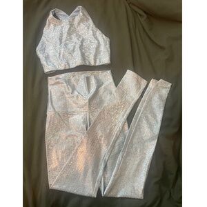 Emily HSU Crystal Mermaid Set- leggings and top